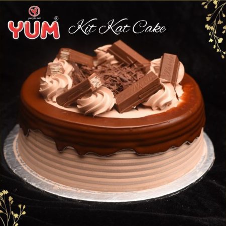 Kitkat cake